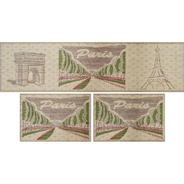 Imagem de Jogo De Tapetes Cozinha Sisal Rayza