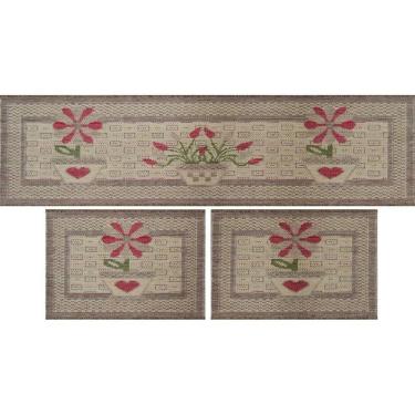 Imagem de Jogo De Tapetes De Sisal Para Cozinha Rayza