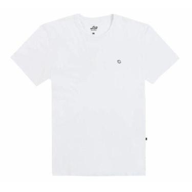 Imagem de Camiseta Lost Basics Saturno Masculina Branco - ...Lost