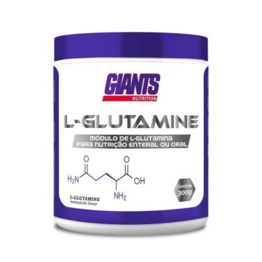 Imagem de L-Glutamine 300G - Giants Nutrition