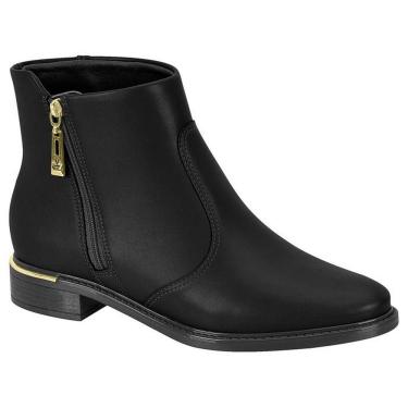 Imagem de Bota Vizzano Feminina 3077.106 Cano Baixo Napa