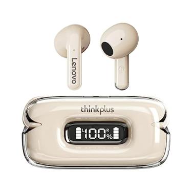 Imagem de BEARTAIN Fone de Ouvido in Ear Esportivo Sem Fio Bluetooth com Caso de Carregamento TWS Estéreo Fones de Ouvido- Branco