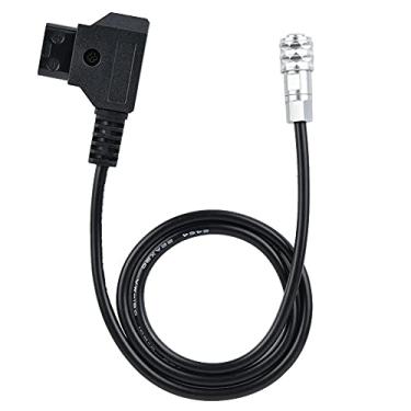 Imagem de Cabo de Alimentação D Tap para Blackmagic Pocket Cinema Camera 4K, Bateria Gold Mount V Mount, Com Qualquer V Mount para Bateria Gold Mount (1,5M)