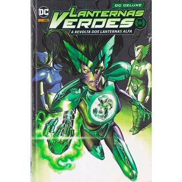 Imagem de Lanternas Verdes: a Revolta dos Lanternas Alfa: dc Deluxe