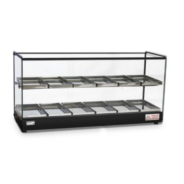 Imagem de Estufa Para Salgados Dupla 12 Bandejas