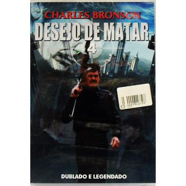 Imagem de DVD DESEJO DE MATAR 4