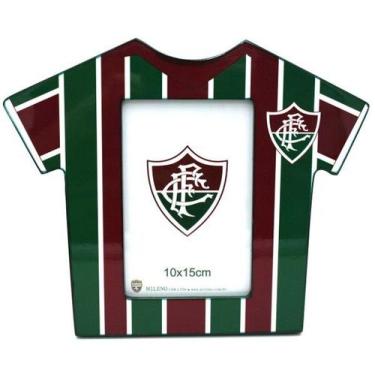 Imagem de Porta Retrato Camisa Futebol Foto 10X15 Cm - Fluminense - Mileno
