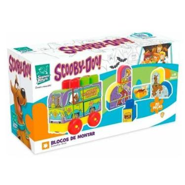 Imagem de Blocos De Montar Scooby Doo 453 - Super Toys