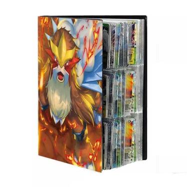 Álbum Oficial Pokémon Porta 240 Cards Charizard Cartas Vmax - PokemonSHOP -  Álbum de Figurinhas - Magazine Luiza