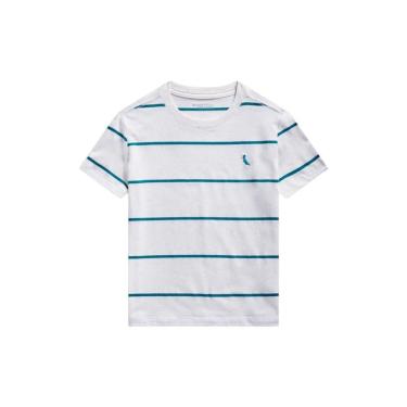 Imagem de Infantil - Camiseta Mini Listra Sol Reserva Mini Verde  menino