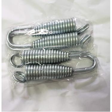 Imagem de Mola para rede de dormir 01 par extensor gancho parede