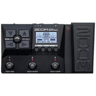 Imagem de Pedaleira Zoom G2x Four Muti Efeitos Para Guitarra