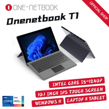 Imagem de One Netbook T1 13 "2K IPS superfície tablet portátil 2em1 PC Gen12 Intel Core i5 1240P DDR5 16G