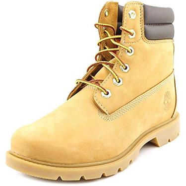 Imagem de Timberland Bota Chukka Feminina Linden Woods, Nobuck de trigo, 8.5