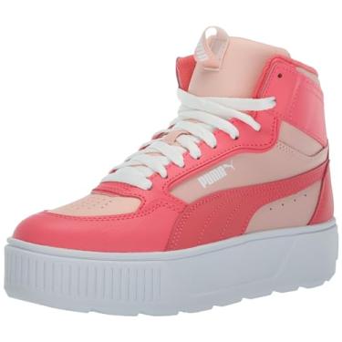 Imagem de PUMA Tênis unissex infantil Karmen Rebelle Mid, Poeira rosa - adorável, 6 Big Kid