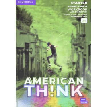 Imagem de American Think Starter - Workbook With - Cambridge