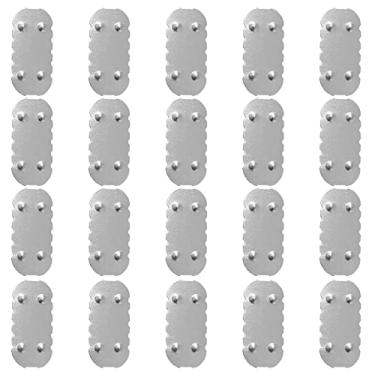 Imagem de Mondax 20 peças de telas para tela PAX3PAX2, acessórios de substituição para peças de juntas antiderrapantes para reparo de carro