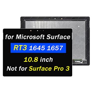Imagem de PEHDPVS Substituição de tela para Microsoft Surface RT3 1645 1657 RT3 10,8 polegadas LCD LED Display Touch Screen Digitalizador Assembléia (não para Surface Pro 3)