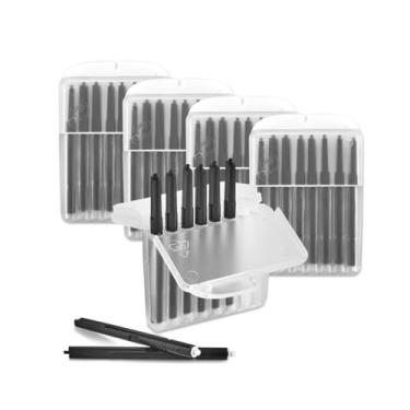 Imagem de Filtros de aparelho auditivo protetores de cera para Phonak Widex Resound Aparelho auditivo Acessórios Filtros de cera de ouvido 40 peças