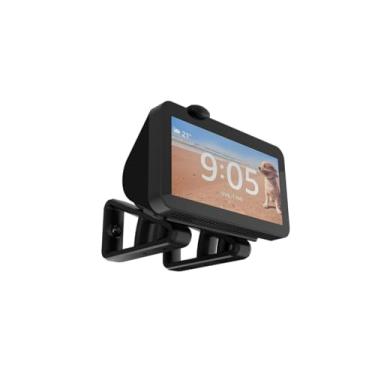 Imagem de Suporte De Parede Drywall Compatível Com Alexa Echo Show 5 (Preto)