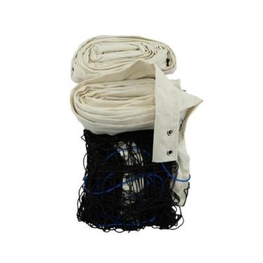 Imagem de Rede De Vôlei Spitter Oficial 4 Faixas Algodão Fio 2,0 PE - Ref 156-Unissex