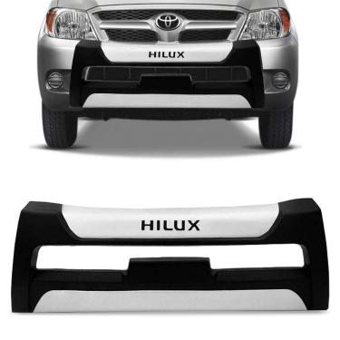 Imagem de Overbumper Hilux 2005 a 2008 Polipropileno Tgpoli