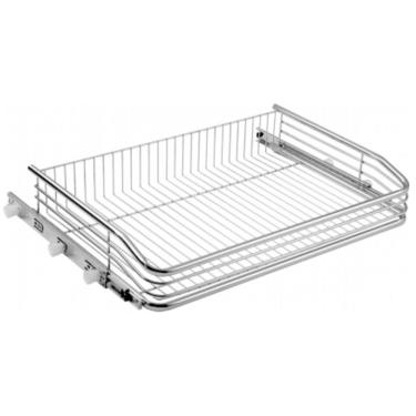 Imagem de Gaveta Paneleiro 670mm Multiuso Fruteira Aramada Deslizante Corrediça Cozinha Cromada