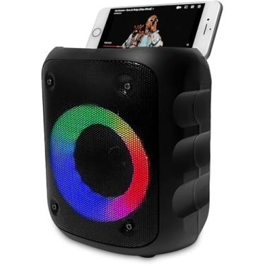 Imagem de Caixa de Som Subwoofer O Grasep DD-3138, Potente, Som Natural, Clareza, Precisão, Graves de Qualidade, Sem Amplificador, Bluetooth, Entrada AUX, Microfone Embutido, Carregamento USB, Preta