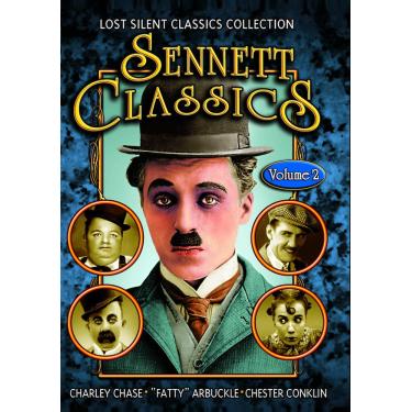 Imagem de Mack Sennett Classics, Volume 2: One Night Stand / Cursed By His Beauty / Fatty's Tintype Tangle / Plumber / Star Boarder (Silent)