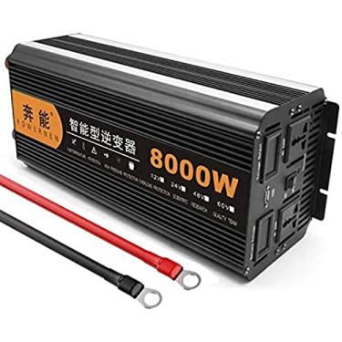 Imagem de Novo Inversor de potência de onda senoidal pura 3200W 4000W 5000W 6000W 8000W 9000W 12000W 15000W,8000W,12V