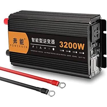 Imagem de Novo inversor de potência de onda senoidal pura 3200W 4000W 5000W 6000W 8000W 9000W 12000W 15000W,3200W,24V