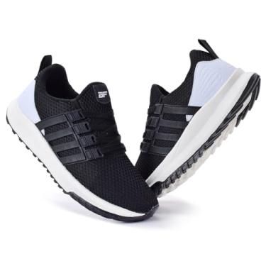 Imagem de Tênis Feminino Academia Treino Malhar Musculação Olymp BF Shoes (Preto, BR, Adulto, Numérico, 39)