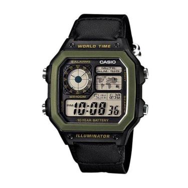 Imagem de Relógio Masculino Casio Digital Esportivo Ae-1200Whb-1Bvdf