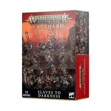 Imagem de Warhammer Age of Sigmar Games Workshop Vanguard: Slaves to Darkness