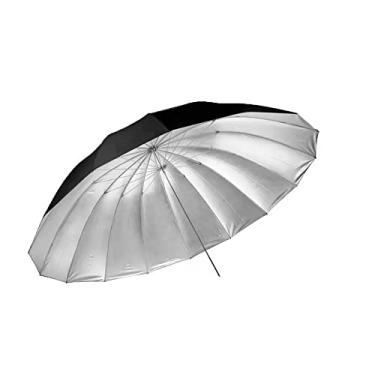Imagem de Sombrinha Softbox Bounce Greika RUS-150CM de Diâmetro - Branca Brolly