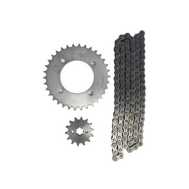 Imagem de Kit Relação Honda Biz 125 De 2005 A 2016 Nakata Tm10100