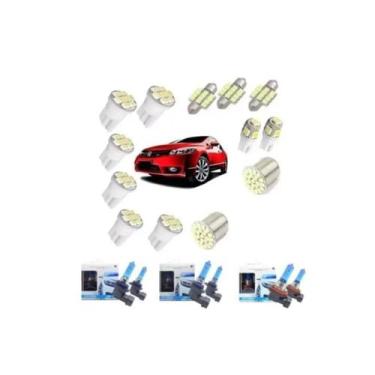Imagem de Kit Lâmpadas Led Honda New Civic 2007 2008 2009 2010 2011 - Blue Lion,