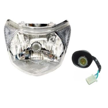 Imagem de Bloco Óptico Farol + Biz 125 2011 A 2017 + Soquete - DNSA