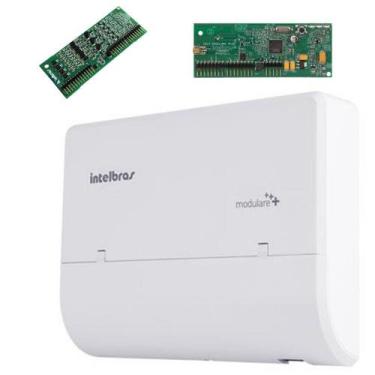 Imagem de PABX alta tecnologia Modulare mais Intelbras 2 x 8 + 5 Dect