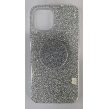Imagem de Capa Capinha Compatível Com iphone 12 tela 6.1 Glitter Brilhante Diver