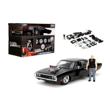 Imagem de KIT EM METAL PARA MONTAR DODGE CHARGER 1970 DOM VELOZES E FURIOSOS 1/24