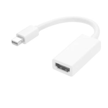 Imagem de Cabo Adaptador Mini Dp Macho P/ Hdmi Femea