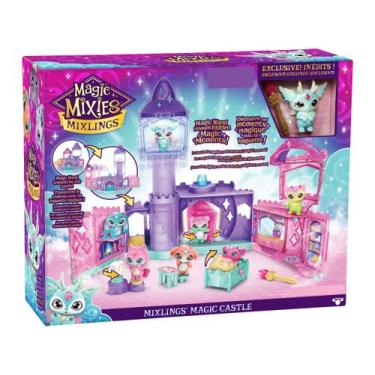 Imagem de Playset Magic Mixies Mixlings Castelo Mágico - Candide 7 Peças