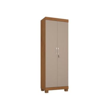 Imagem de Armário Multiuso Mucuri 2 Portas JCM Movelaria, Cinamomo/Off White