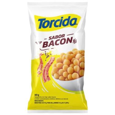 Imagem de Salgadinho de Trigo Torcida Bacon 60g