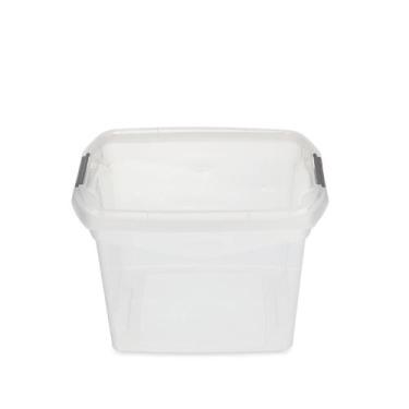 Imagem de Caixa Organizadora Plástica Transparente 11L Flex Sanremo