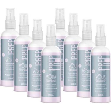 Imagem de 8UN Preparação Nail Spray Higienizante Unhas 350ml Volia - Vòlia