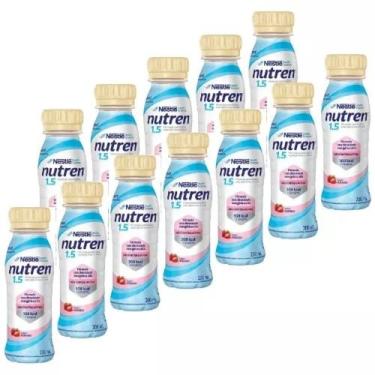 Imagem de Nutren 1.5 Nestlé - Kit C/ 12 Frascos - (escolha O Sabor) - Nestlé Nut