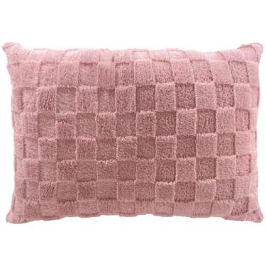 Imagem de Porta Travesseiro Laço Home 3D Square - LACO BEBE, ROSE, 50X70