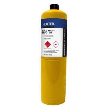 Imagem de Cartucho Gás Mapp para Maçarico 400g ONU1077 Classe 2.1 Propileno Hult